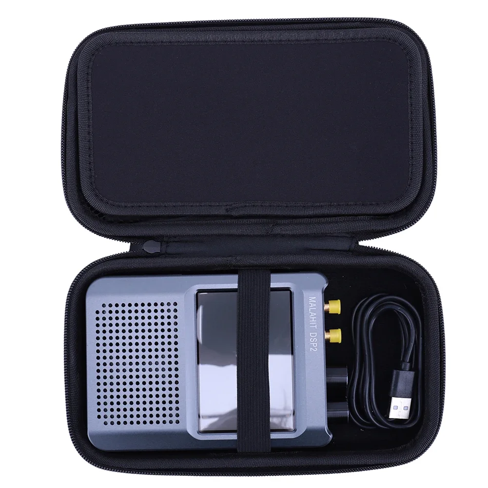 Радиоприемник Малахит DSP2 SDR регулируемый фильтр 10 кгц-2 ГГц AM SSB CW NFM WFM батарея 5000