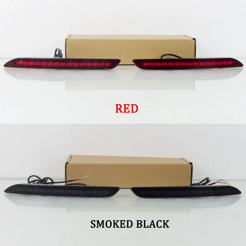 Автомобильный светодиодный отражатель заднего бампера для Honda Accord MK11 2023 функция 3