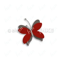 2022 new arrival cut die layered butterfly various card series scrapbook paper craft knife mould blade punch dies