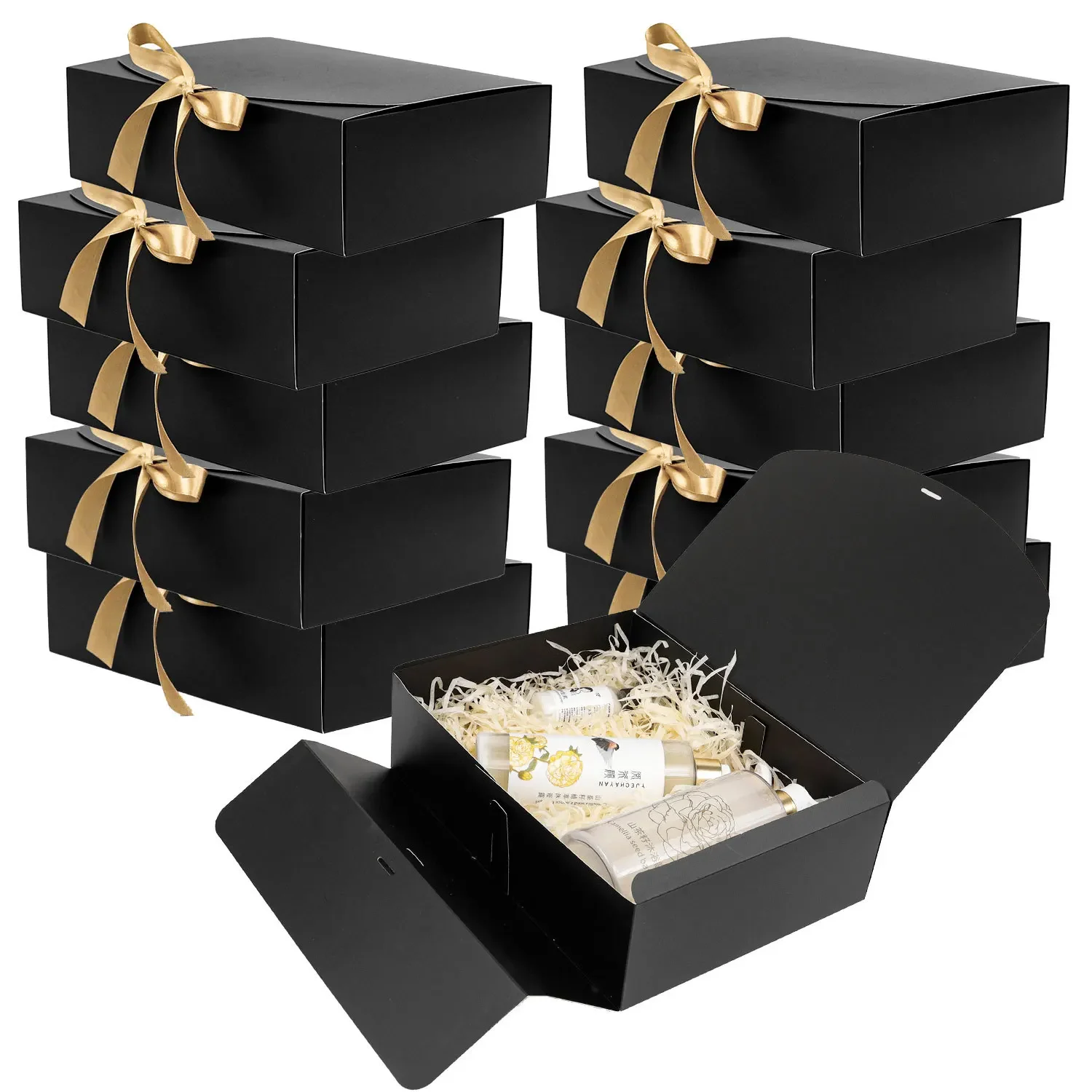 

Подарочные коробки с крышками, коробка для предложения подружки невесты с бантом и лентой, Подарочная коробка оптом для подарков, свадьбы, Рождества, детского дня рождения