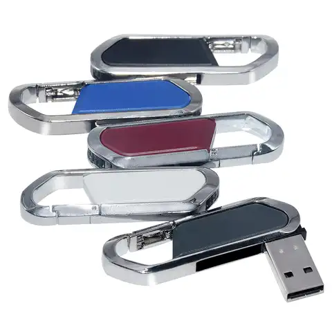 Металический брелок для ключей с USB 2,0 металлический USB флеш-накопитель 4GB/8GB/16GB/32GB/64GB 128 ГБ USB флеш-накопитель USB металла флэш-памяти 100% фактиче...