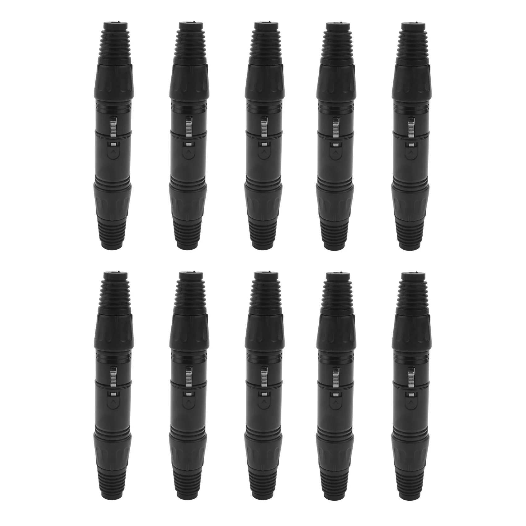 

20 шт. 3Pin Xlr штекер-гнездо Удлинительный кабель для микрофона микрофонные кабели штекер аудио гнездо микрофон аудио разъем