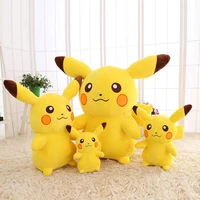 354565cm pokemon pikachu plush toys stuffed toys japan movie pikachu anime dolls christmas birthday gifts for kid