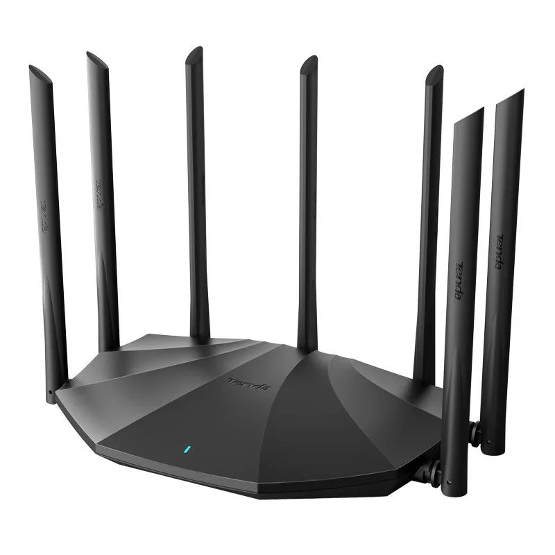 Tenda AC23 Smart WiFi AC2100 Router Dual Band Gigabit Wireless For Home Internet Router 4X4 MU-MIMO Technology CN Version
