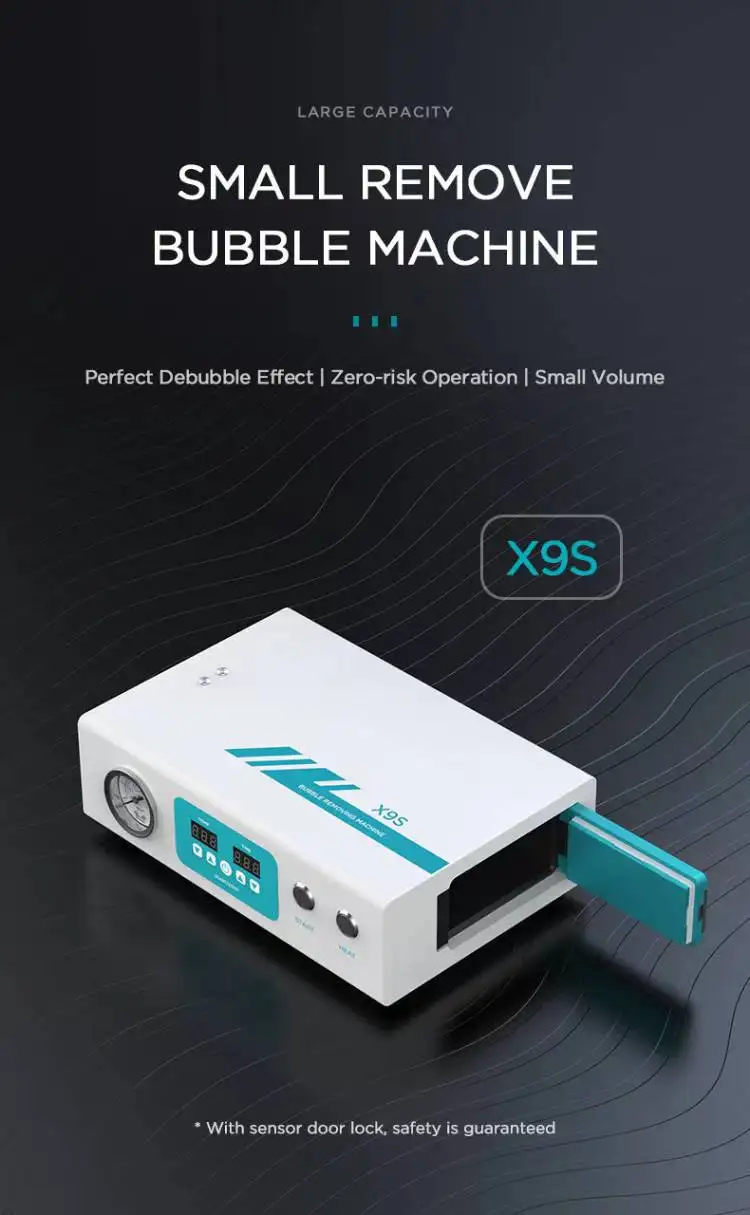 UYUE X9S Мини-машина для удаления пузырей ЖК-экран OCA автоклав-дебублер экрана