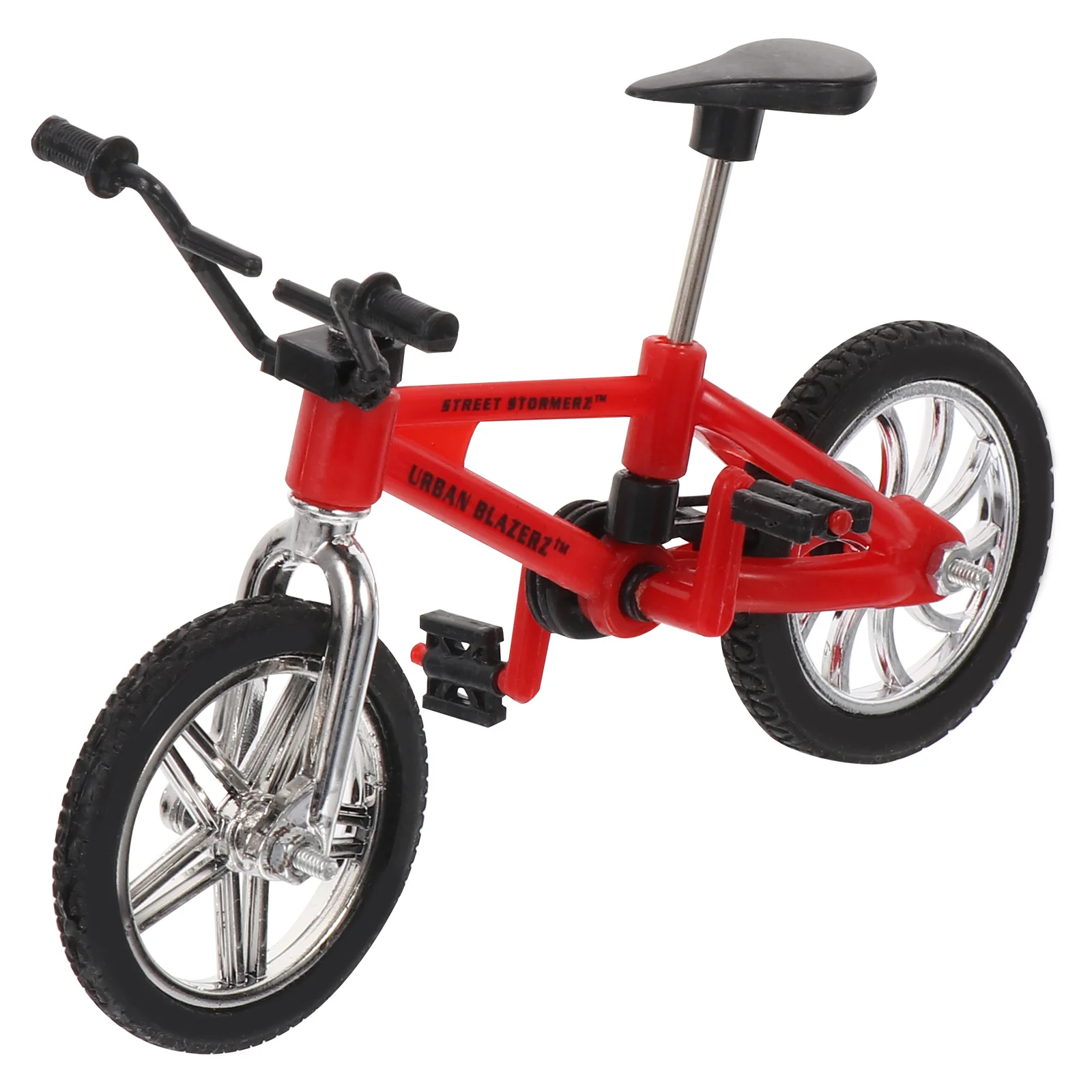 

Cake Decoration Topper Model Hat Mini Bike Boy Toys Collections Birthday Finger