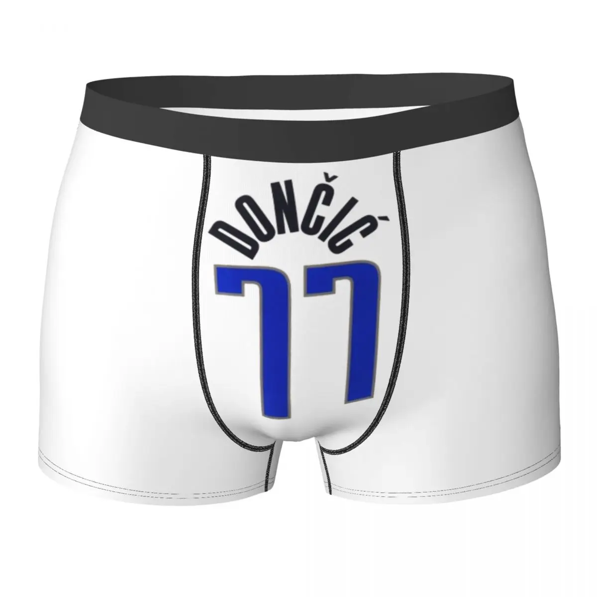 Трусы-боксеры шорты Luka Doncic мужские трусы удобное нижнее белье для мужчин подарки