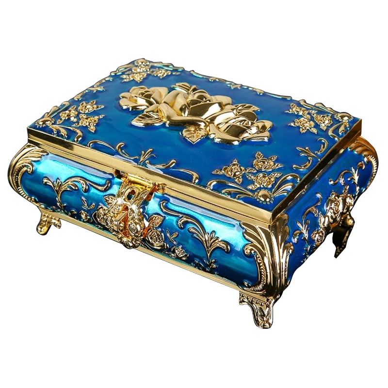 

Винтажная шкатулка для украшений