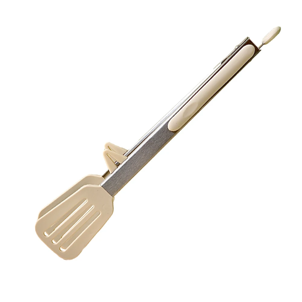 Силиконовые Щипцы Для Барбекю Кухонный Зажим Сервировки Хлеба Антипригарный