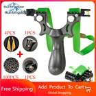 Рогатка для охоты, высокоточная, мощная, черная, из АБС-пластика