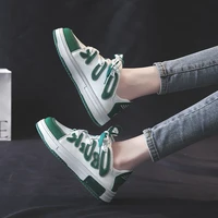 spring 2022 brand fashion sneakers women vulcanize shoes low cut lace up tenis de mujer casual breathable design ladies shoes
