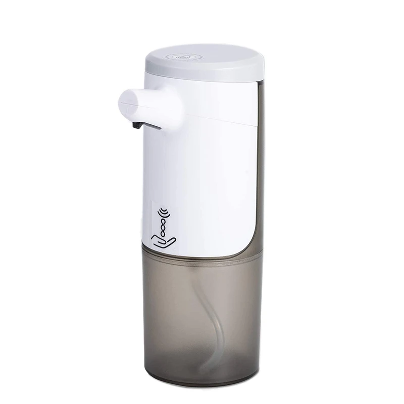 450ML Automatic Soap Dispenser, Touchless Foaming Soap Dispenser, IPX4 Hands Free Soap Dispenser for Kitchen