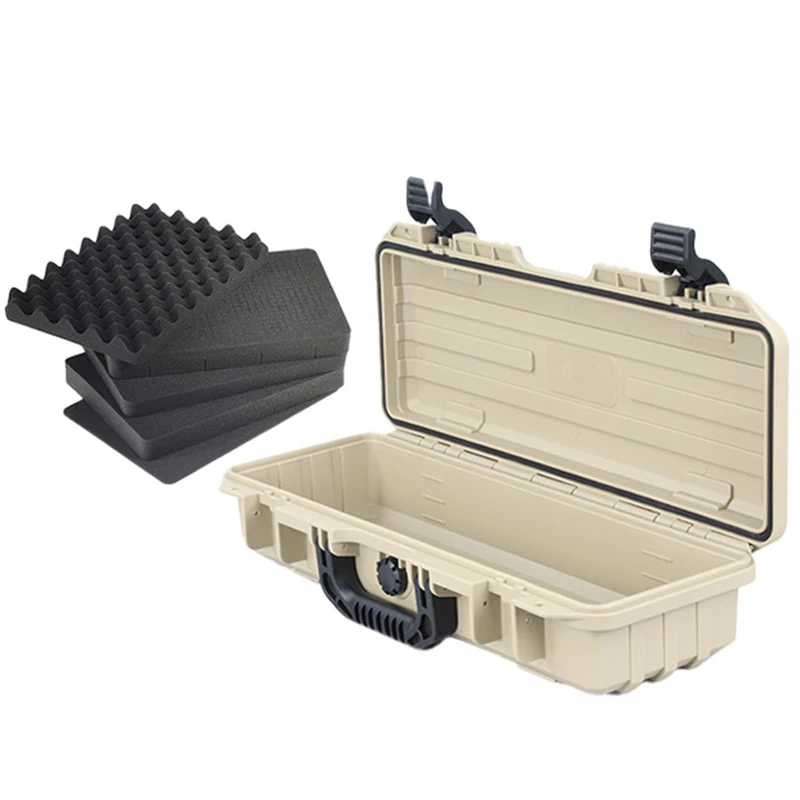 

Защита с длинными портативными инструментами, фотографический инструмент, водонепроницаемый инструмент, портативный губчатый ящик для инструментов, жесткий защитный ящик