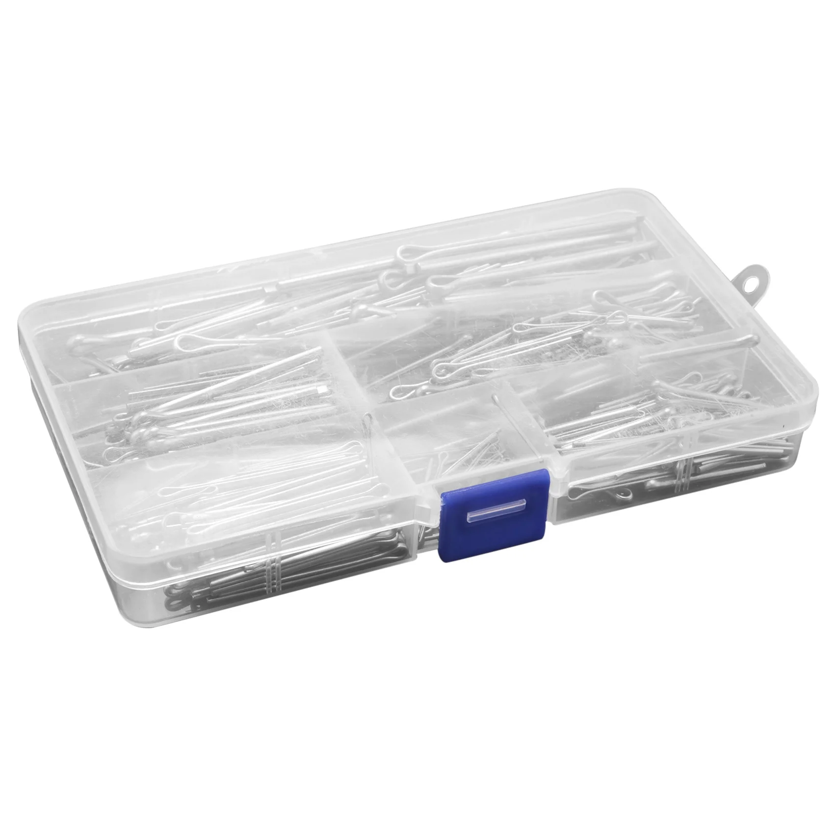 

Набор фиксаторов для хлопка, 6 размеров, 304 дюйма, из нержавеющей стали, детали для штифта, набор в ассортименте (340 шт.)