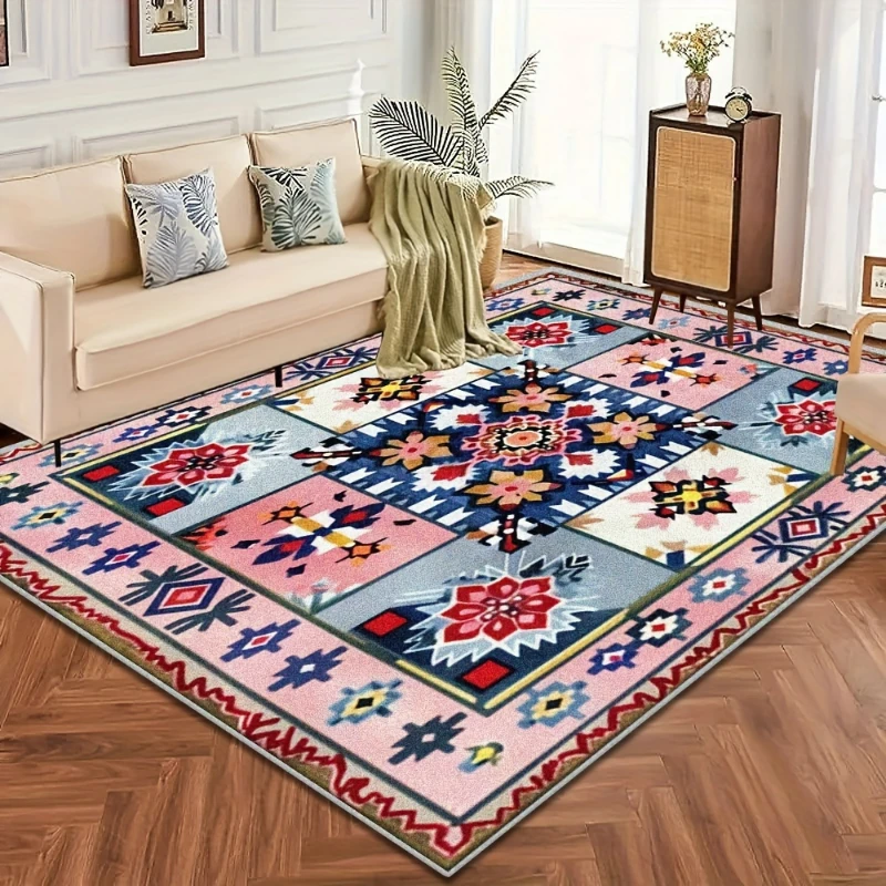 Ковер с цветочным узором