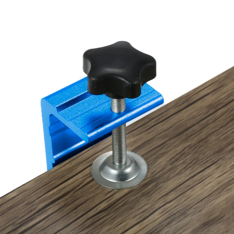 Алюминиевый косый дырокол дюбель джиг карманное отверстие направляющая для