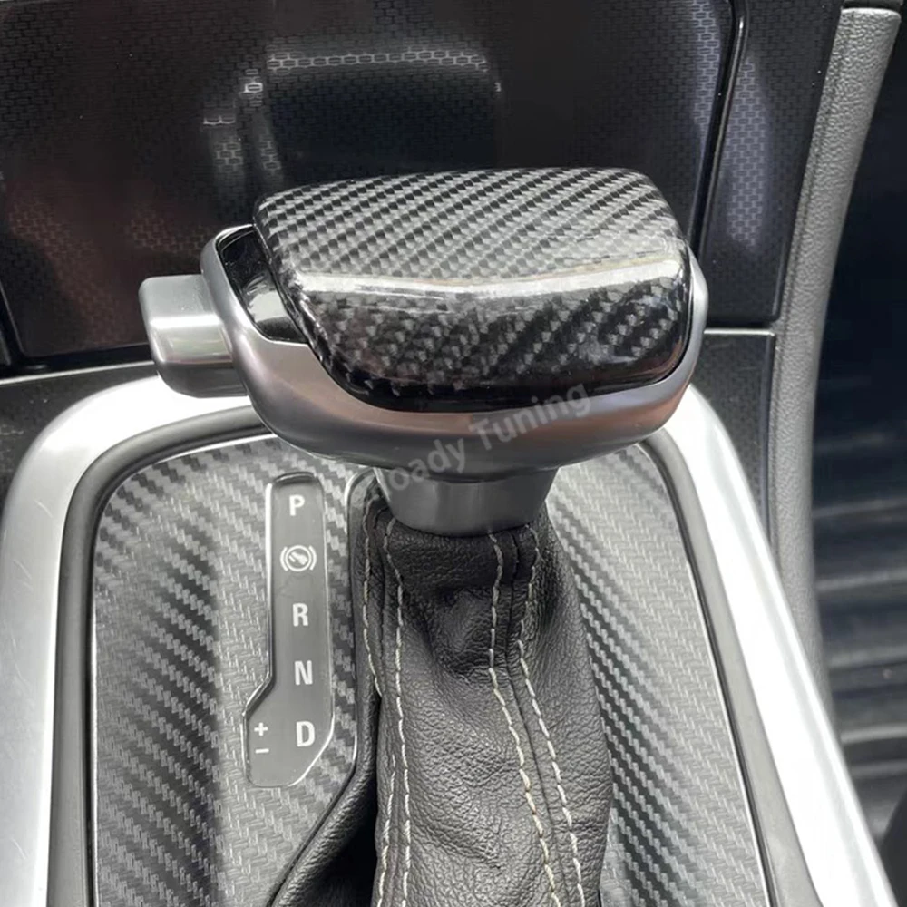 

Carbon Fiber Shift Knob Gear Lever Handle for Honda Civic Mk10 JAZZ Odyssey Accord Inspire Refit Car Interior Accessories