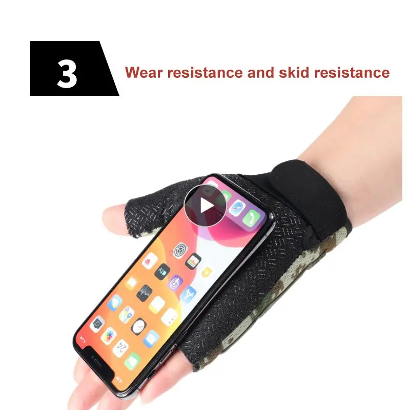 

Перчатки мужские полупальцевые для езды на мотоцикле, летние защитные перчатки для езды на велосипеде, Спорт на открытом воздухе, Нескользящие дышащие