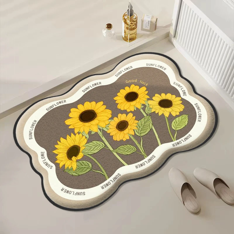 

Толстый полиэстеровый коврик для ванной