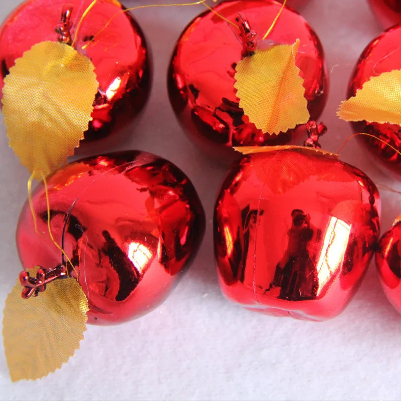 Искусственные красные мини-фрукты искусственные цветы подвеска украшение для