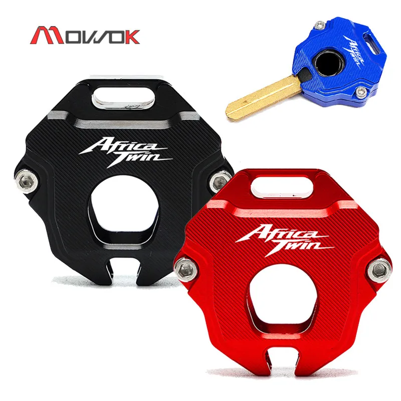 For Honda Africa Twin CRF1100L CRF1000L CRF 1100 1000 L Adventure Sport XRV750 XRV 750 Motorcycle CNC Key Shell Case Key Cover