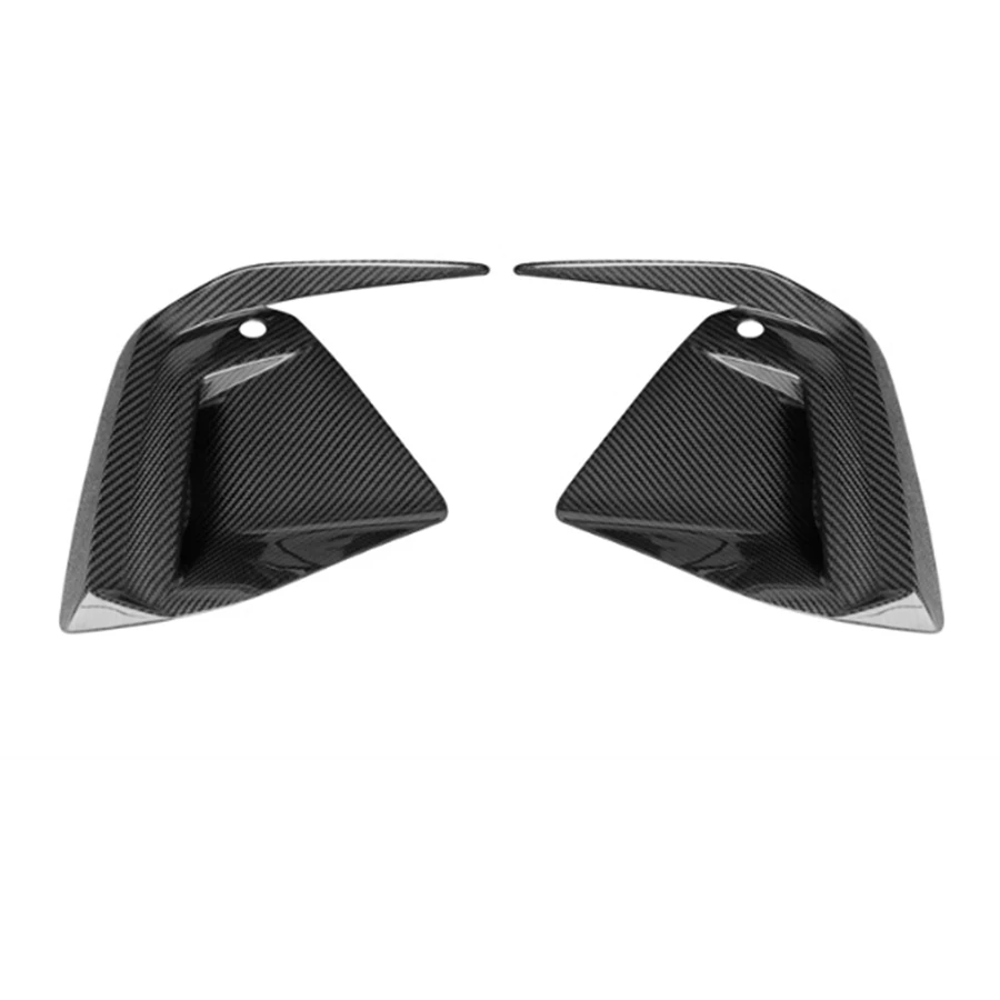 Передний бампер из углеродного волокна для BMW 5 серии G60 G68 2024