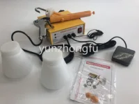 Metal Workpiece Spray Machine Mini Powder Coating System Electrostatic Spray Gun 110V/220V Plastic Spraying Machine PC03-5
