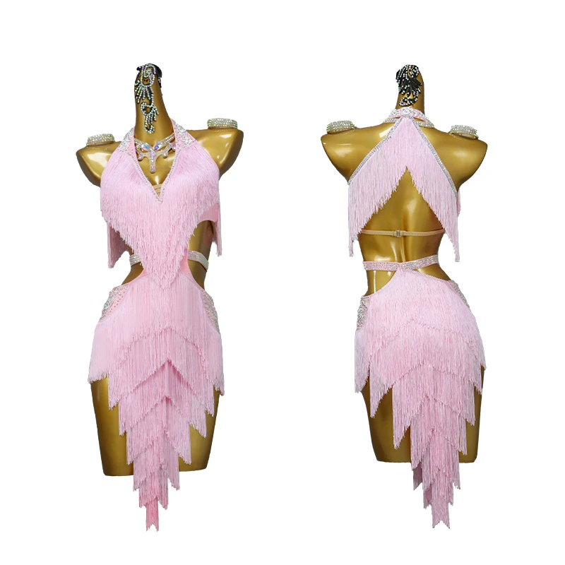 

Платье для выступлений, для латиноамериканских танцев