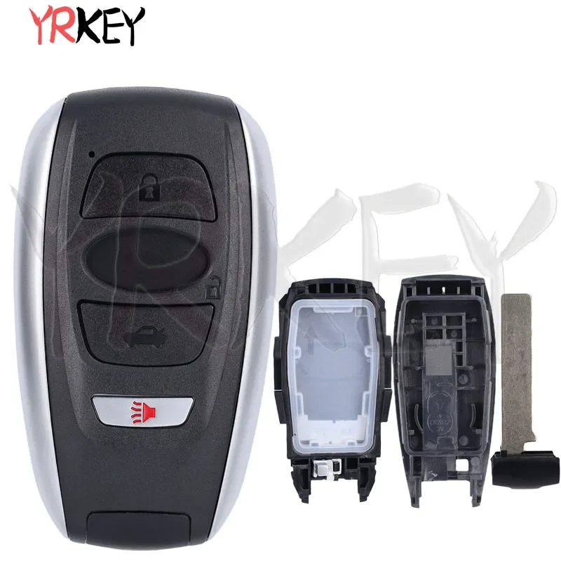 

Чехол для ключа, оболочка для Subaru Outback Crosstrek Impreza Forester Ascent STI WRX BRZ Legacy