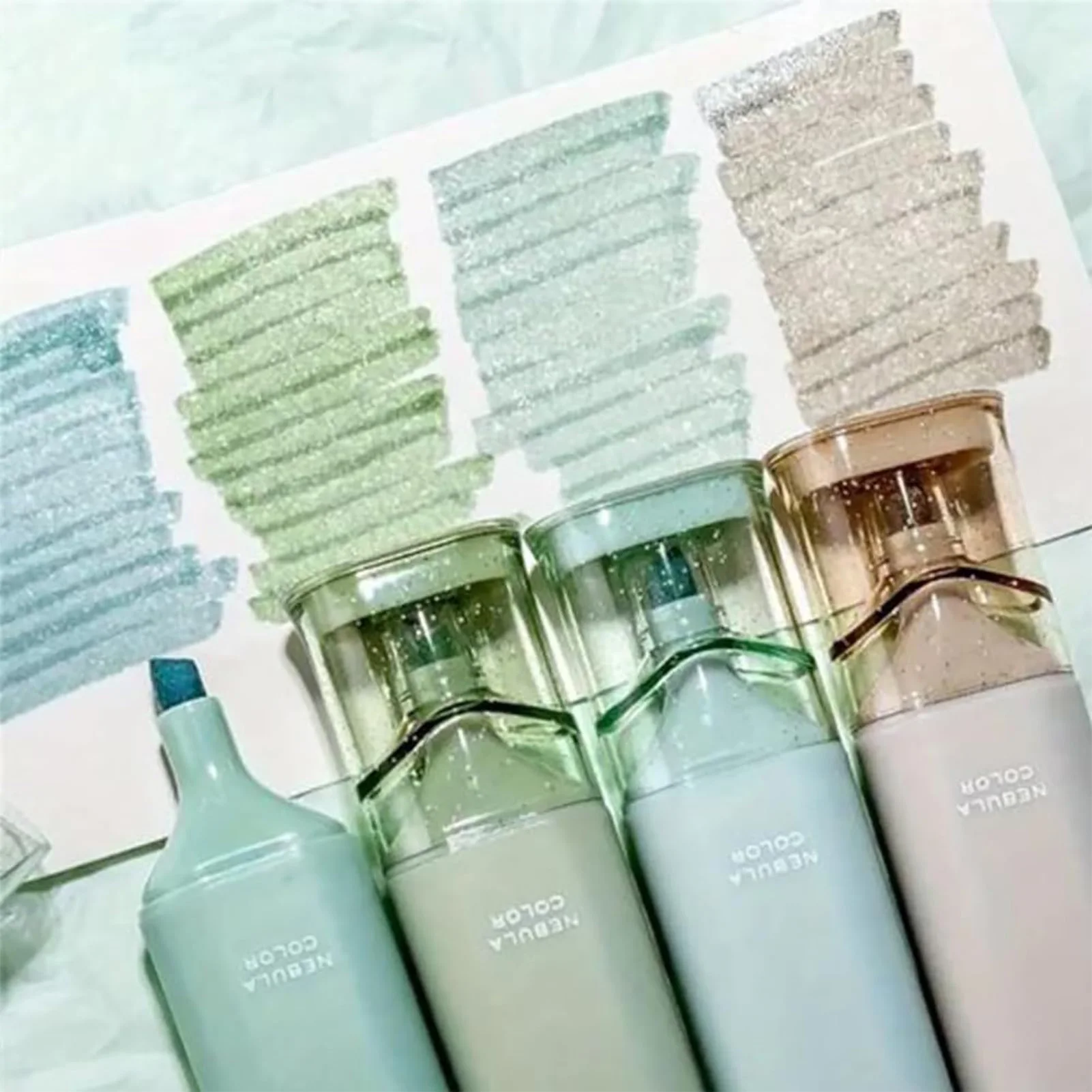 4 цвета пастельные маркеры-маркеры разноцветные маркеры для рукописного письма