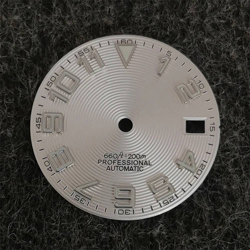 

Creative Luminous Watch Dial 369 Threaded Watch Dial for NH35 Movement