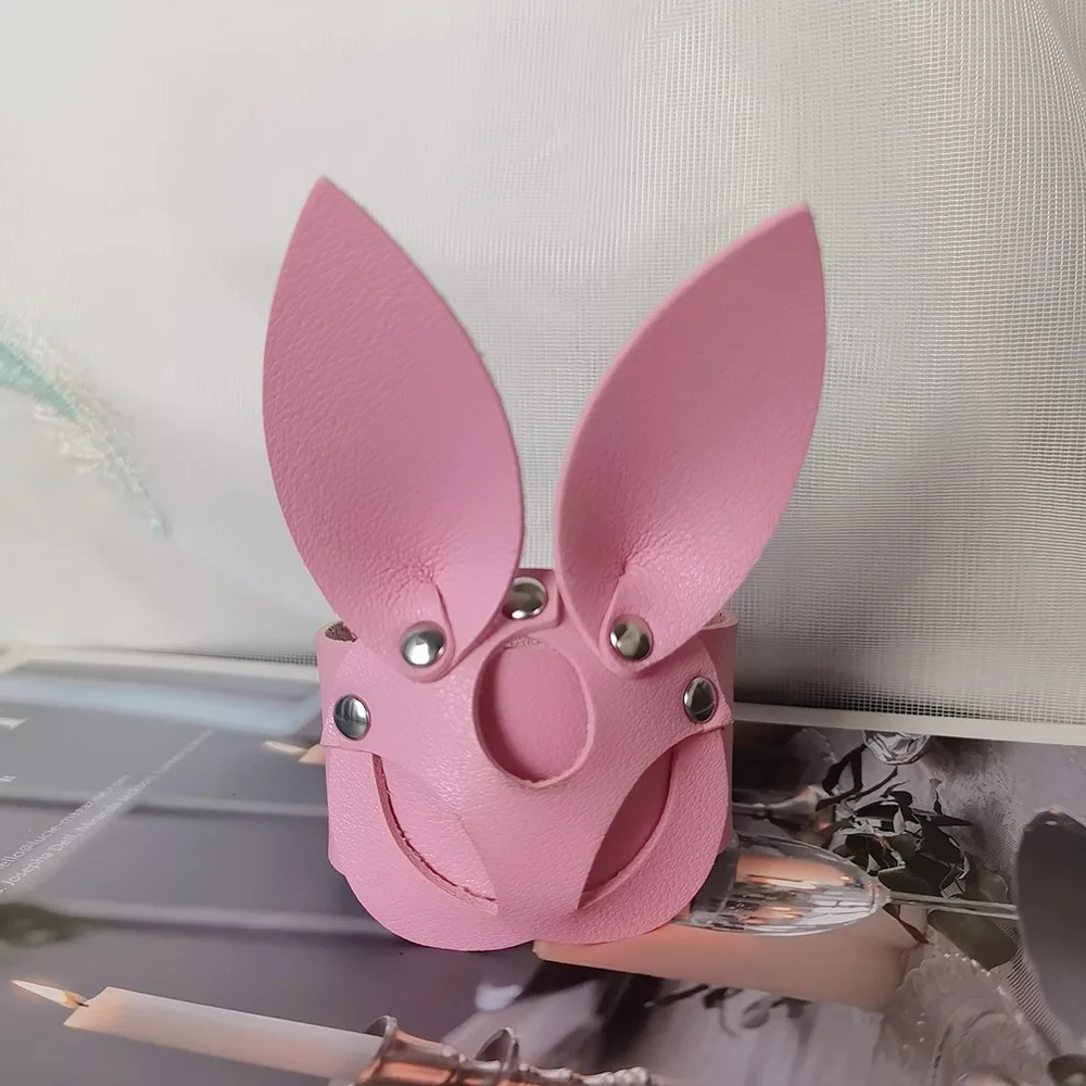 Широкие манжеты в виде кошки из искусственной кожи стиле панк готика рок унисекс