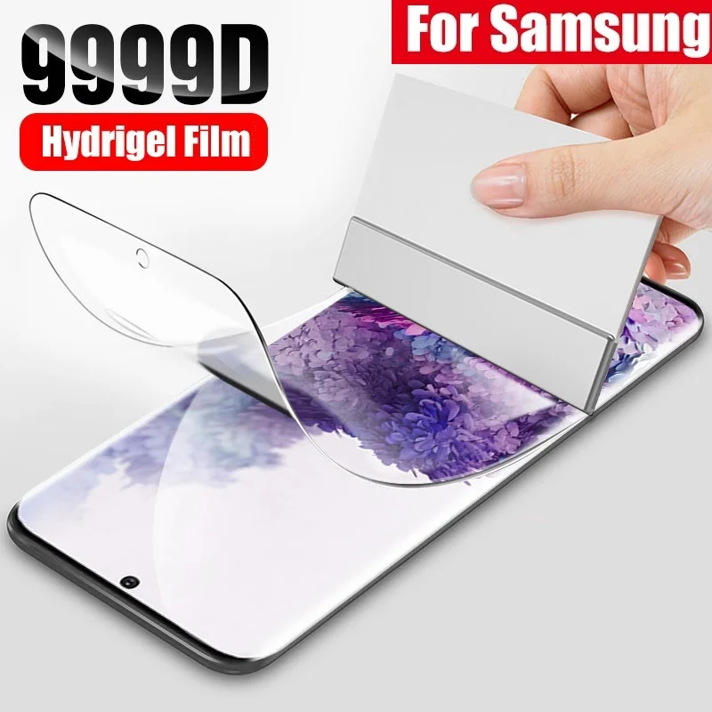 

Screen Protector Film for Samsung A72 A52 A42 A32 A22 A12 5G Hydrogel Film On Samsung A70 A50 A40 A30 A30s A20 A10 S E Not Glass