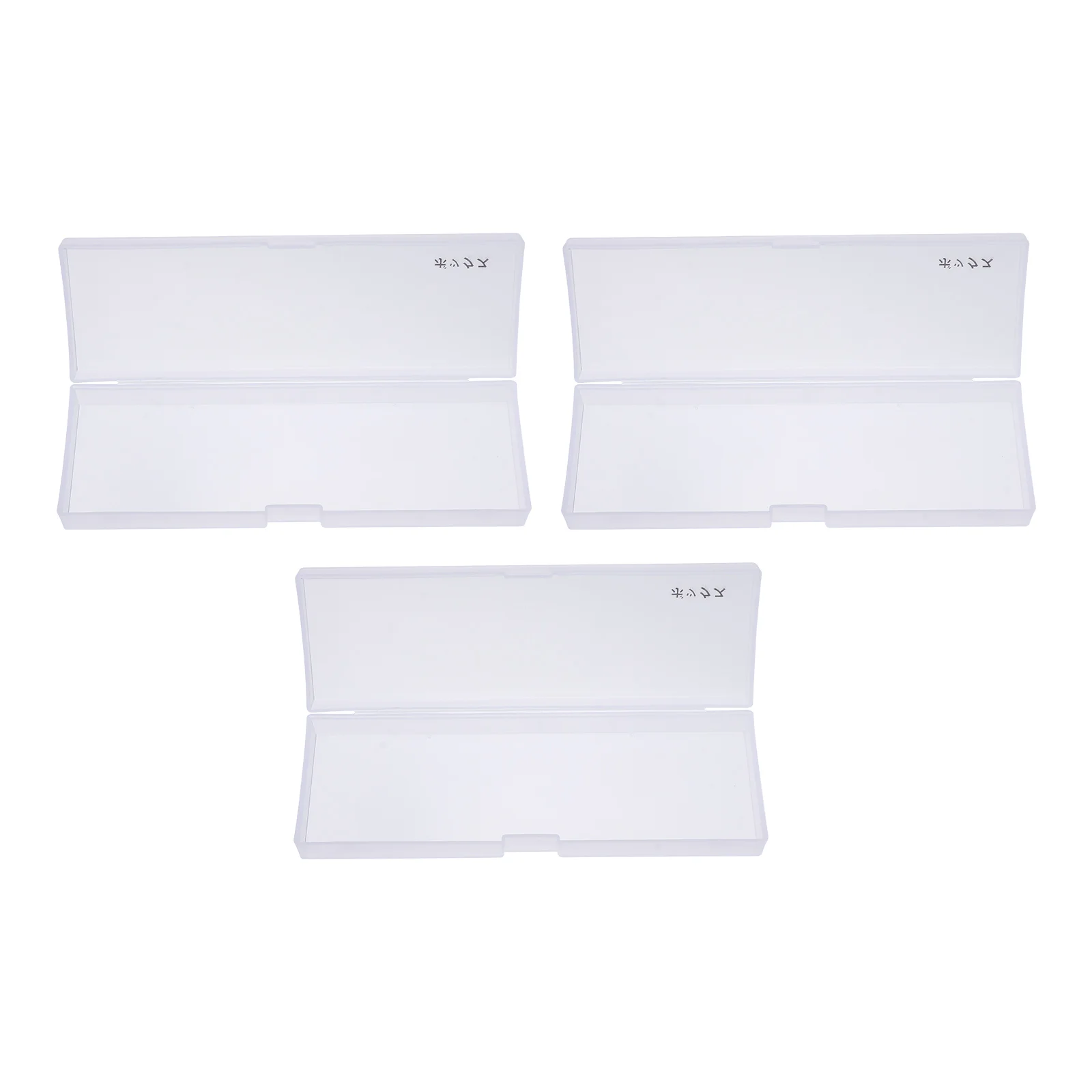 

3pcs Multifuctional Pen Brush Storage Case Pen Sundries Box Organizer Holder