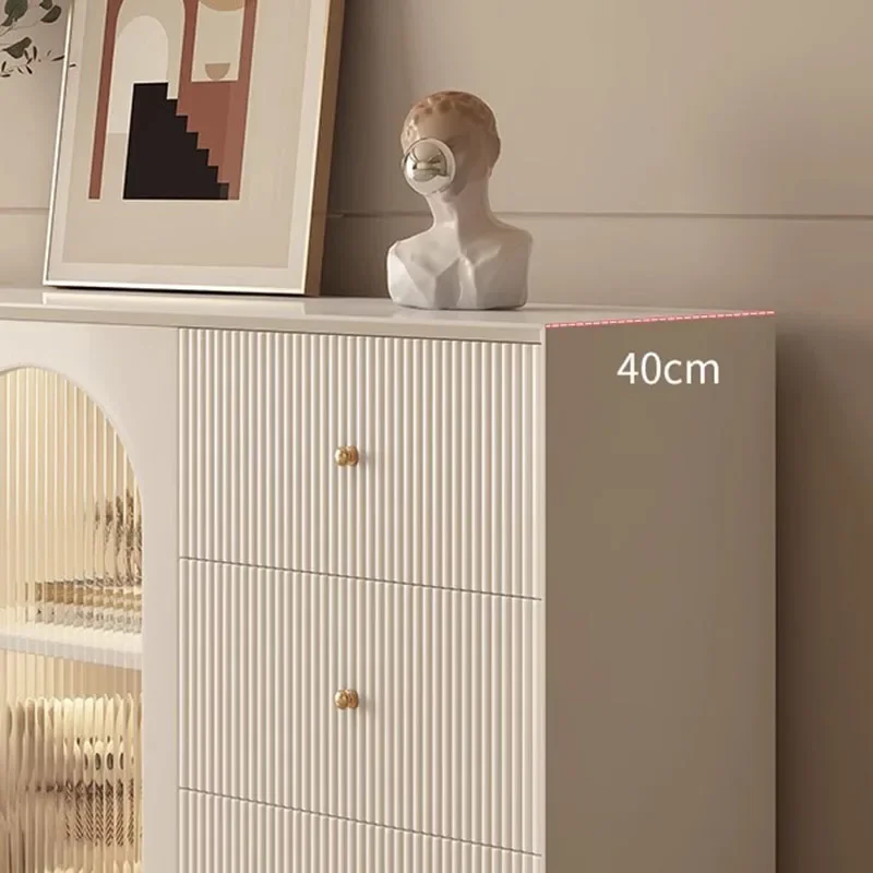 Шкафы для гостиной мебель середины века витрина комод нишевое хранилище