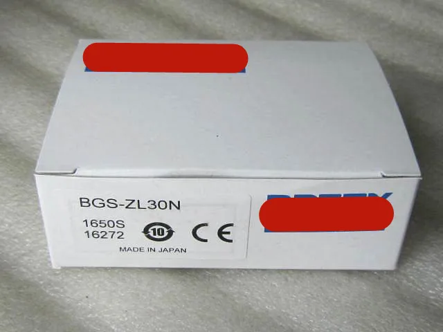 

Новый оригинальный фотоэлектрический датчик рассеянного отражения BGS-ZL30N