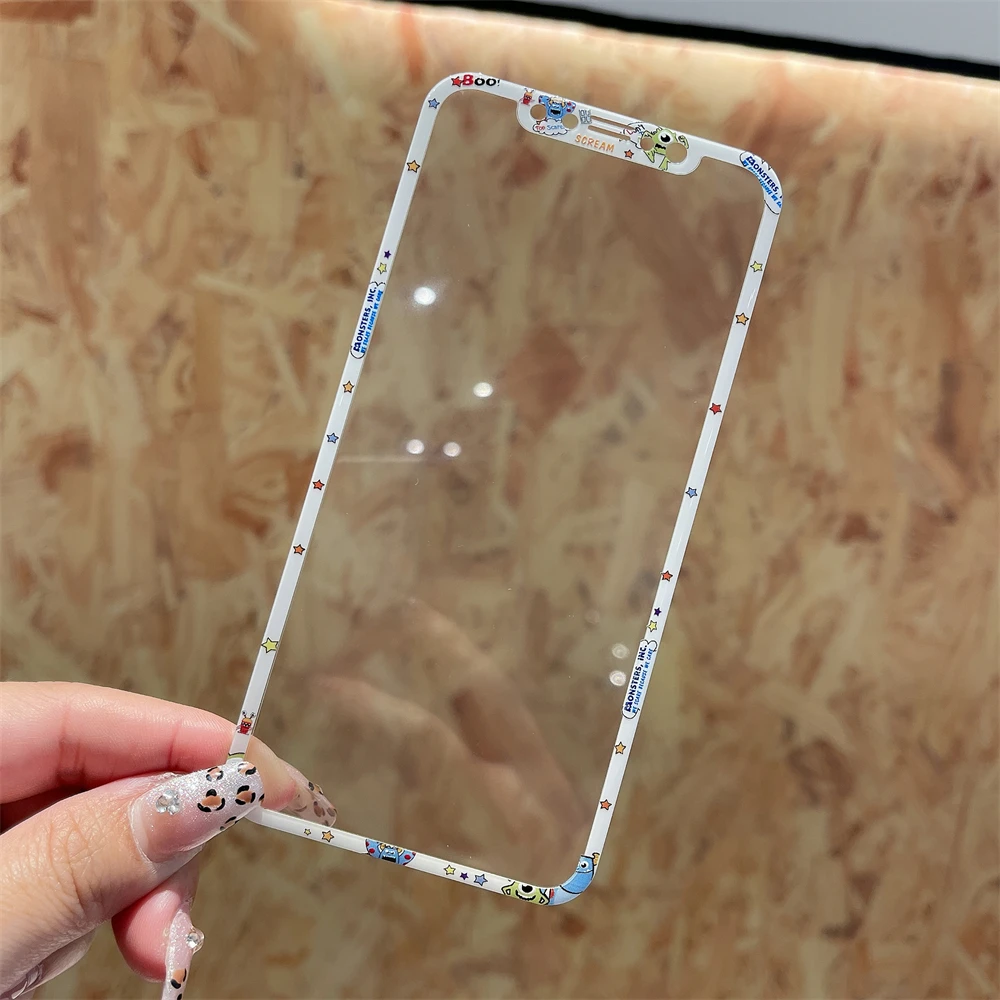 Закаленное стекло для iPhone 15 14 13 12 11 Pro Max защитная пленка экрана plus стекла Mike Sulley