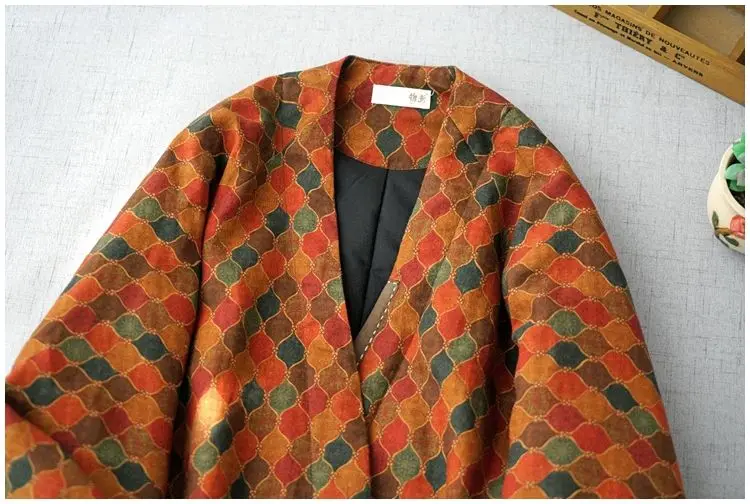 Зимняя новая хлопковая куртка для женщин подходящая ко всему Свободная Женская