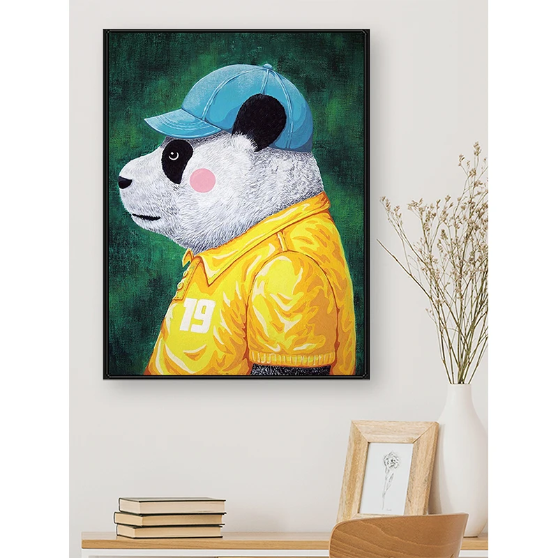 

Алмазная живопись, мультяшная панда, полная Алмазная мозаика, новая коллекция, алмазная Вышивка Животных, искусство, украшение для дома