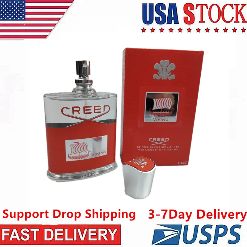 

Creed Viking Men's Parfumes Eau De Parfum Body Spray Fragrance Cologne for Men Luxury Parfum