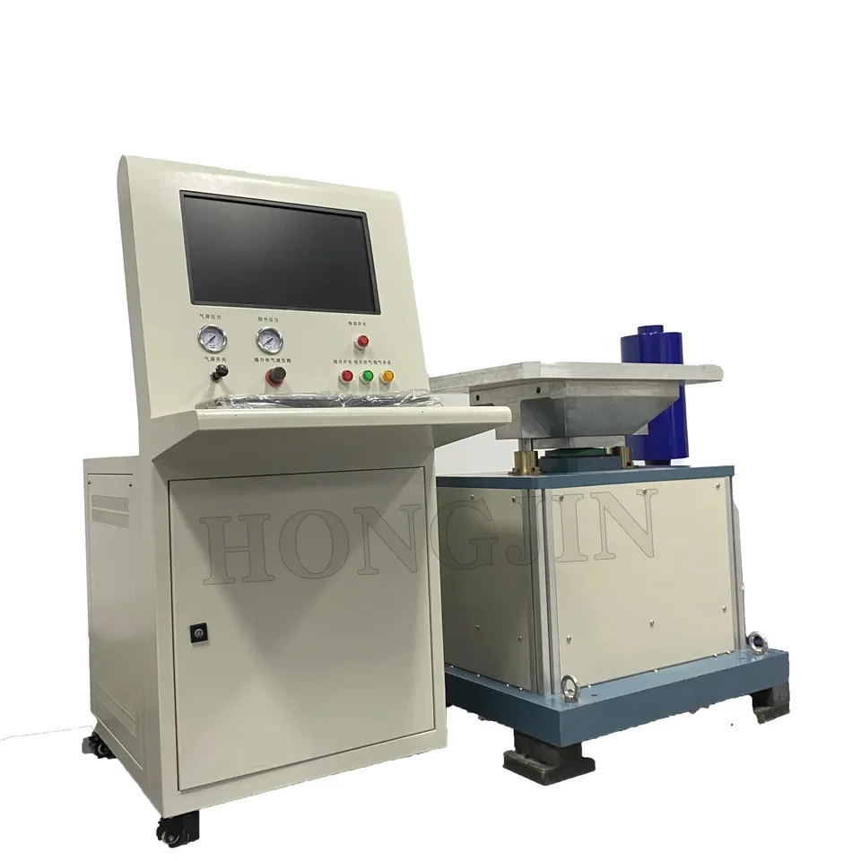 Испытательный стенд для пневматического удара испытательный станок