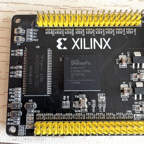 Xilinx Spartan-6 XC6SLX16 FPGA плата