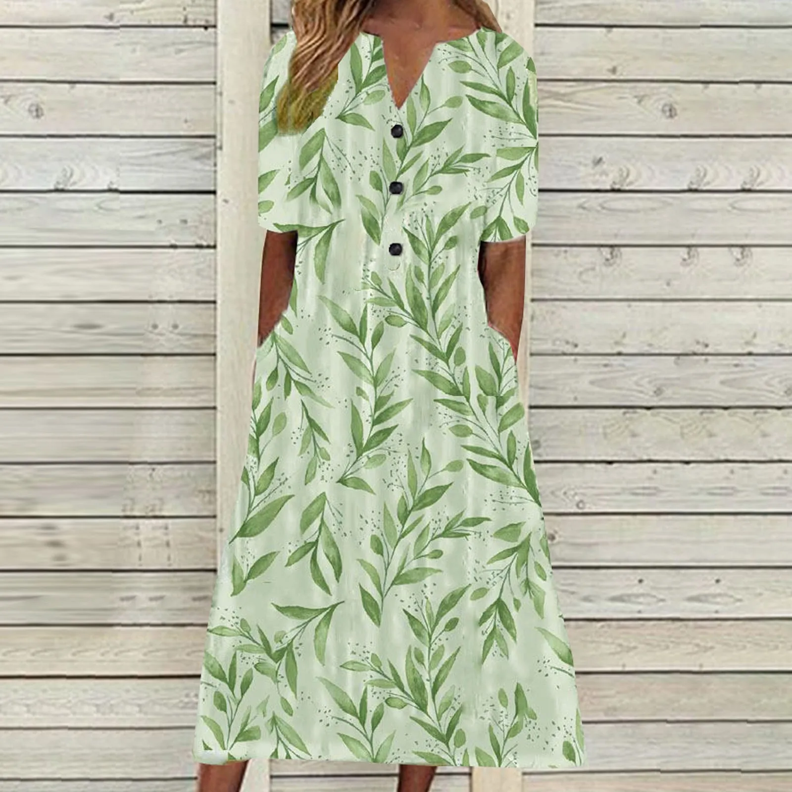 Vintage Boho Long Dress Women Summer 