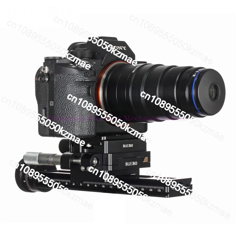 SWEBO Micro-mover DP1 Двухточный макрофокусирующий слайд в стиле микрометра