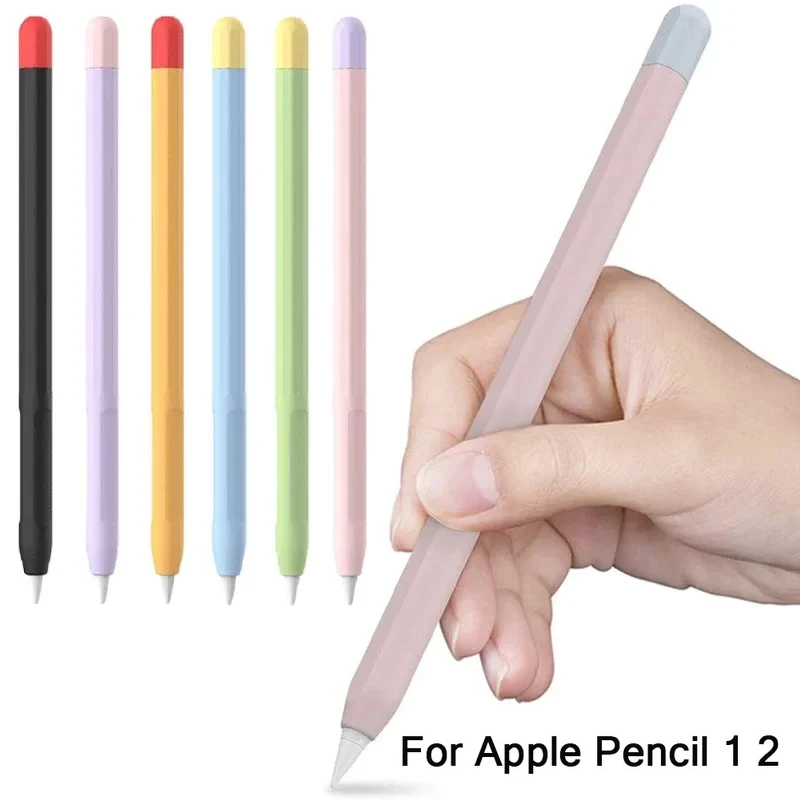 Мягкий чехол-стилус для Apple Pencil 1-го 2-го поколения защитный чехол аксессуары