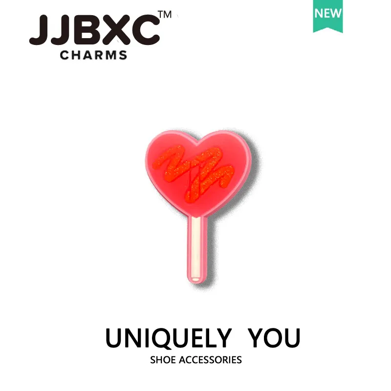 Фото JJBXC CHARM пряжка для обуви аксессуары для обуви пончик конфеты медведь светодиодный торт DIY модные украшения для обуви подходят для кроссовок №2