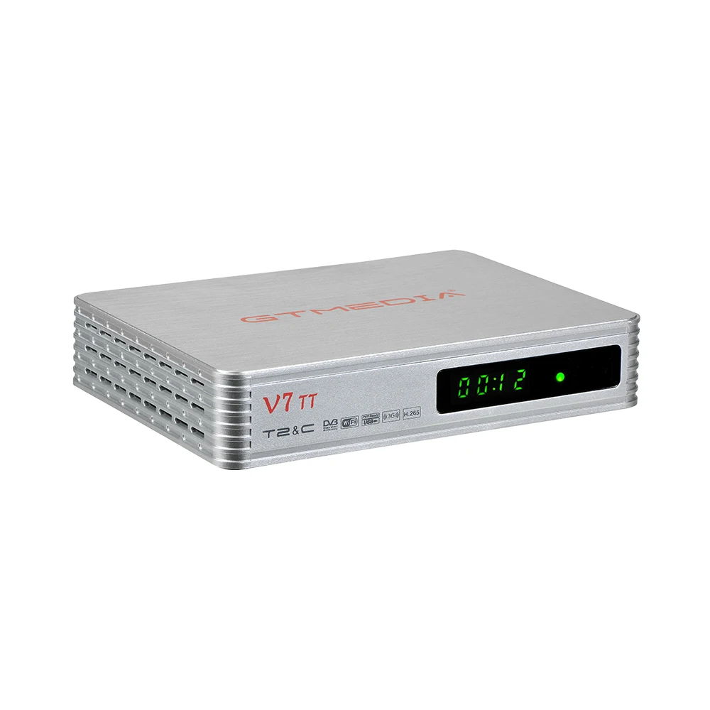 ТВ-приставка Gtmedia V7 Φ TV Decoder цифровой декодер для ТВ 2 в 1 комбинированный