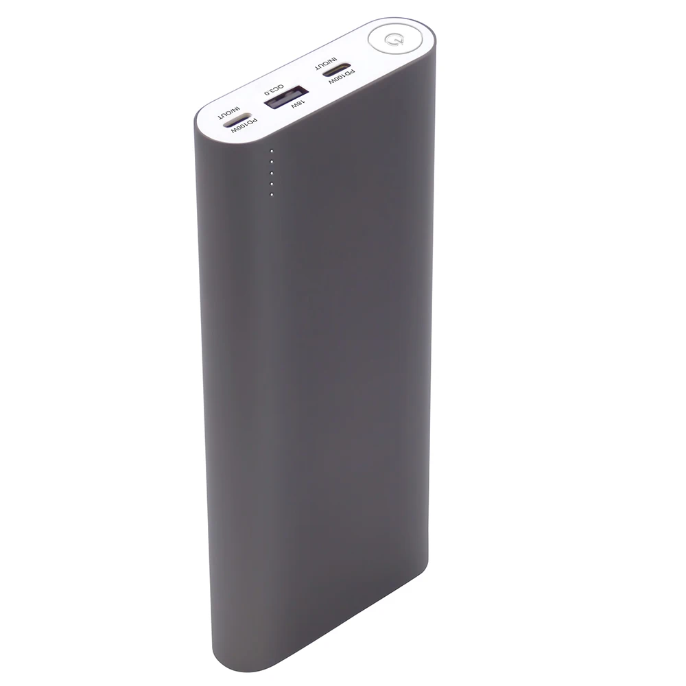 Новая версия PD 45 Вт 65 Вт 100 Вт Портативное зарядное устройство 26800 мАч USB Type-C Power Bank Быстрая зарядка для Macbook и мобильных устройств (art.: 3920d37705fcb) - 3920d37705fcb