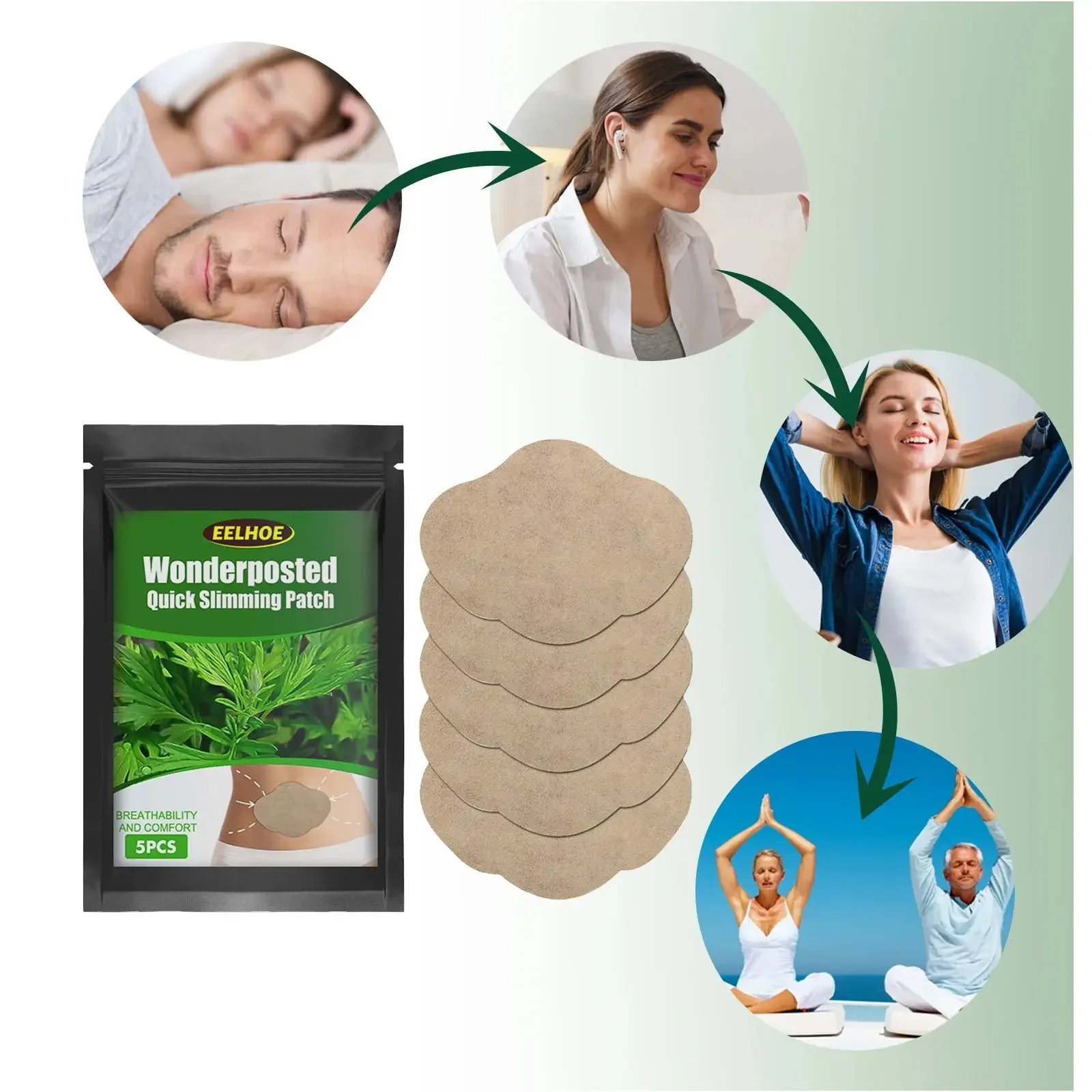 Пластырь для похудения устройство сжигания жира и потери веса пластырь