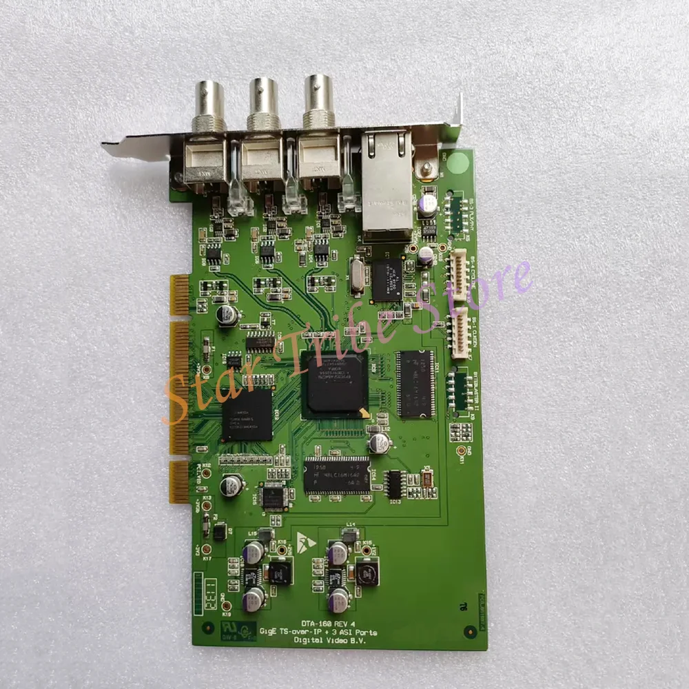 Цифровая модуляционная карта DTA-160 REV 4 для трансляции ТВ-сигнала DVB-IP (art.: 3920dc6064de0) - 3920dc6064de0
